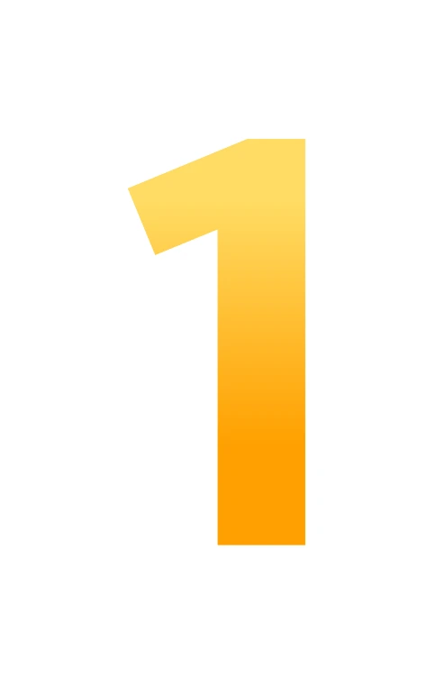 1位