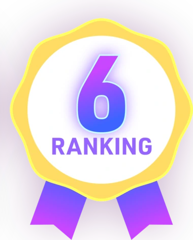 ランキング第6位