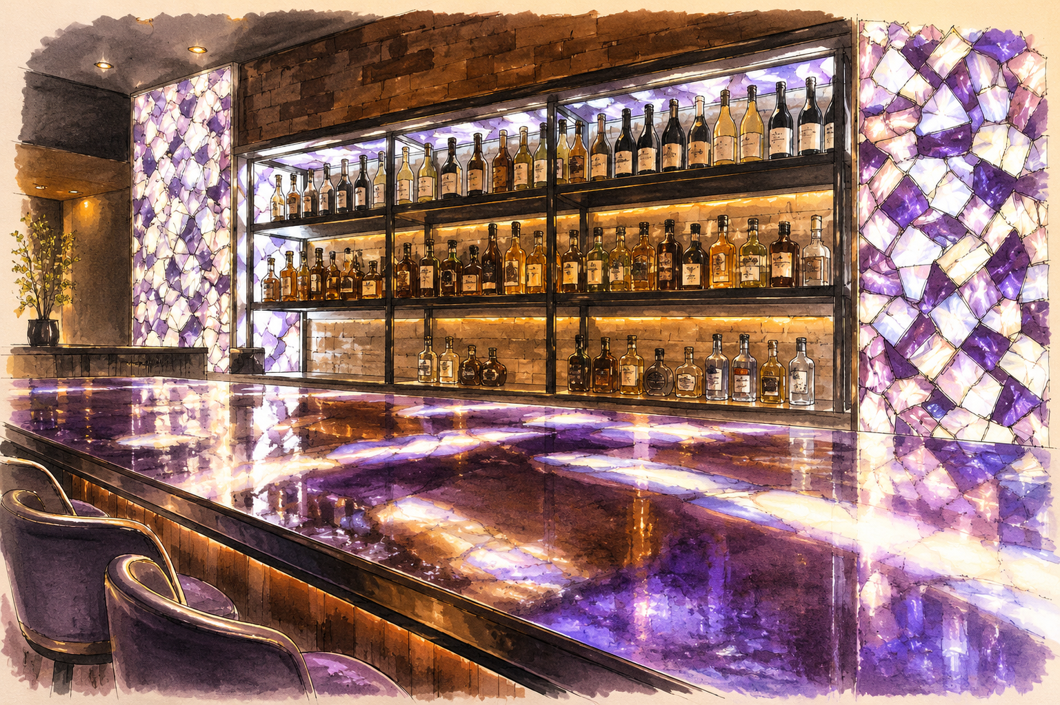 HARNES TOKYO 店内