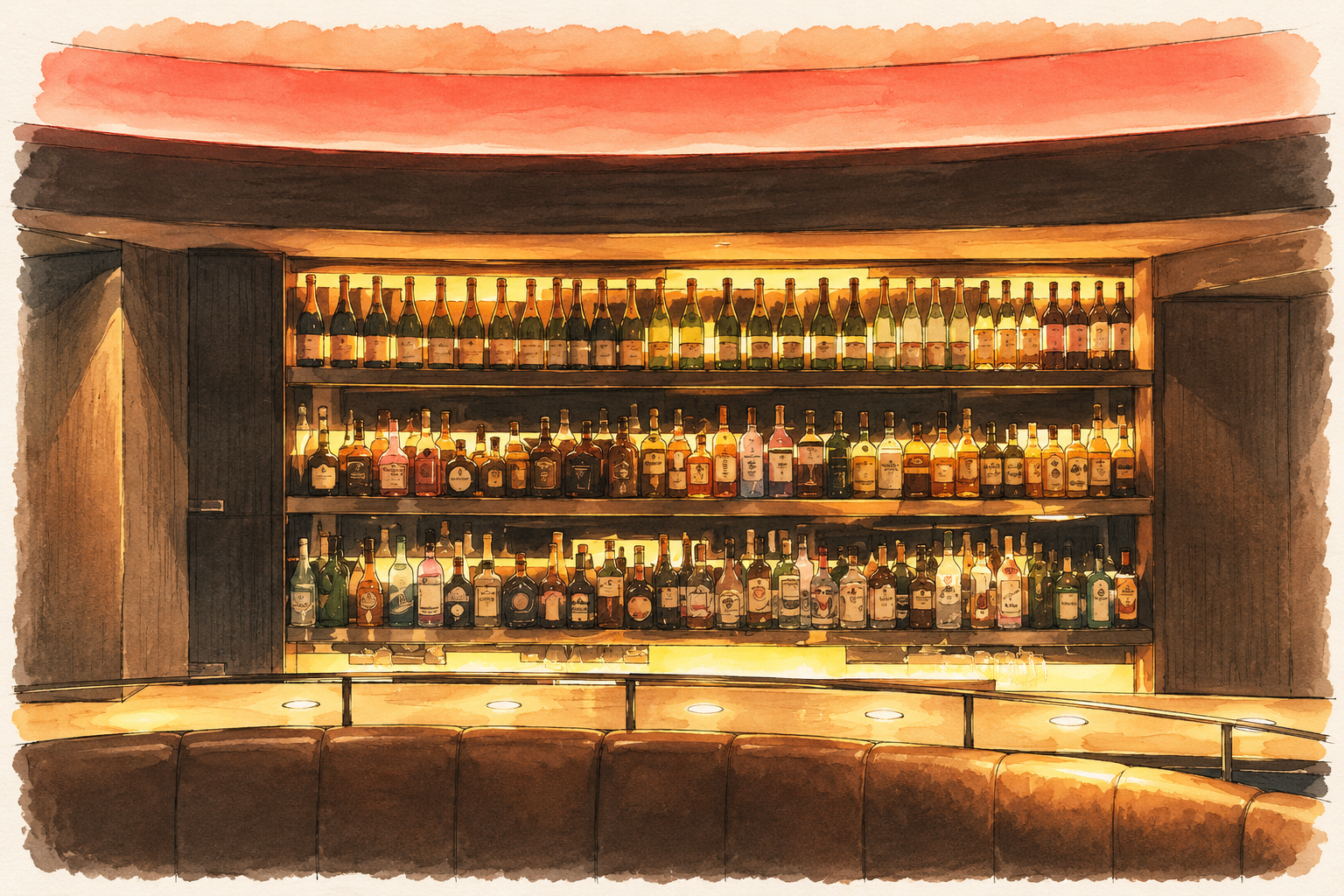 RETREAT BAR 店内