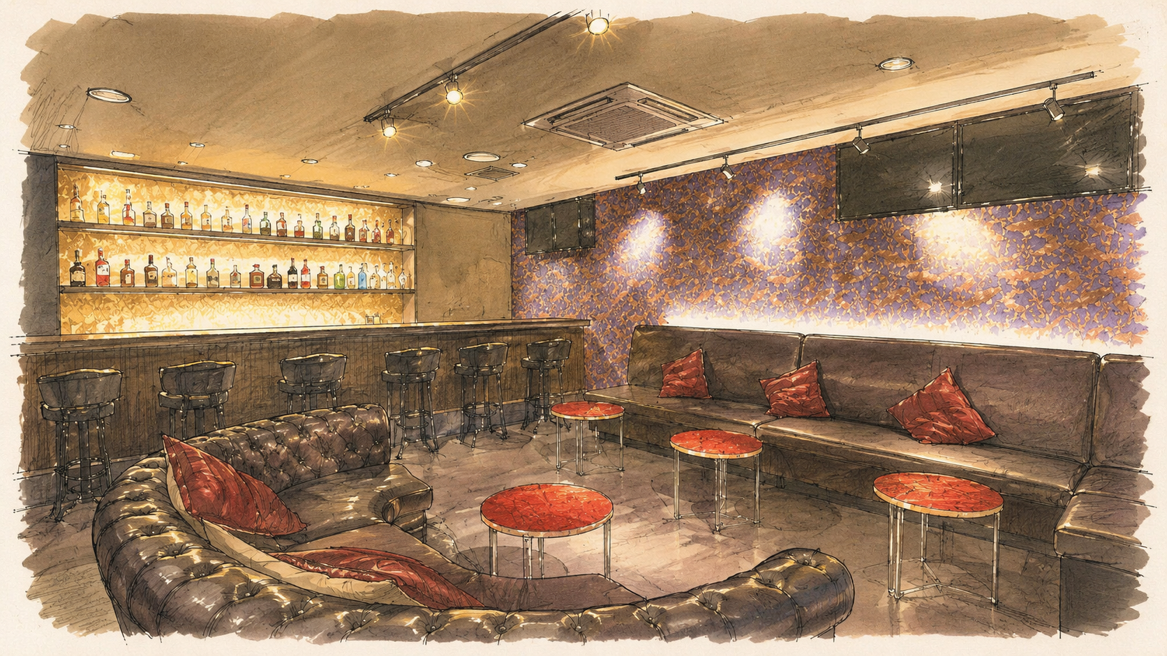CAMPO BAR フロア