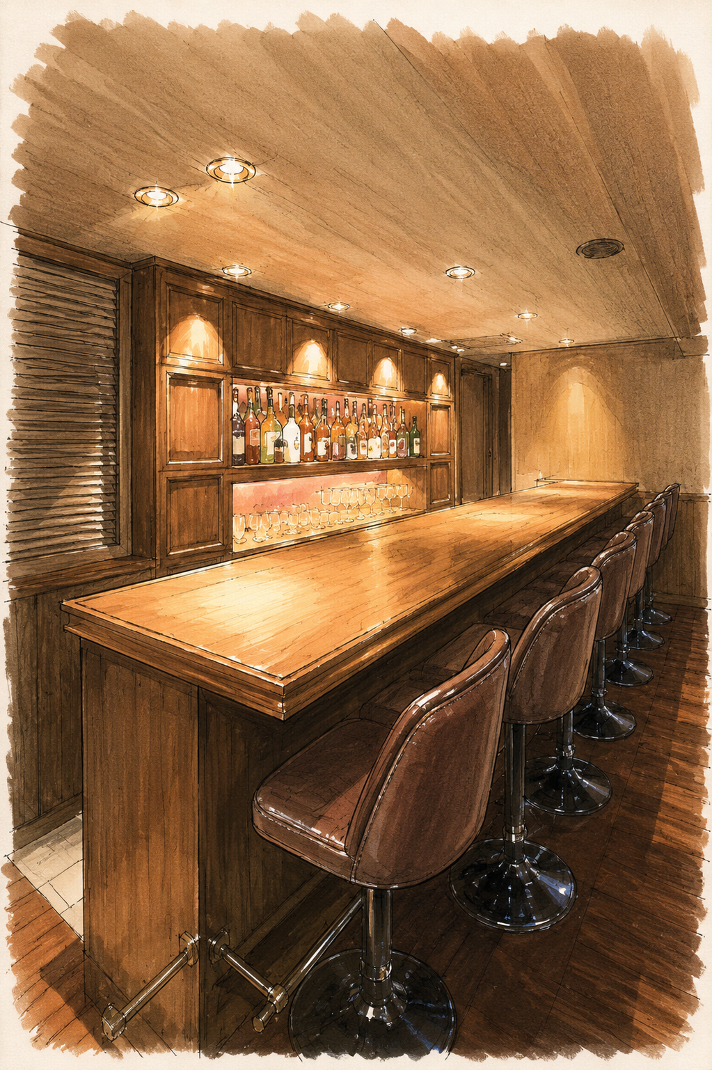 HONEY TRAP 店内
