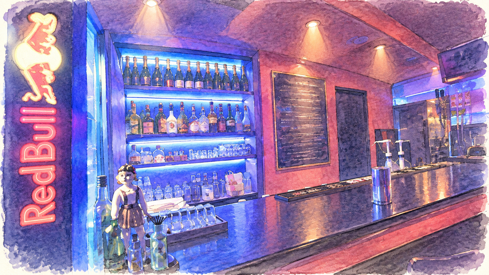スカーレット東京 店内