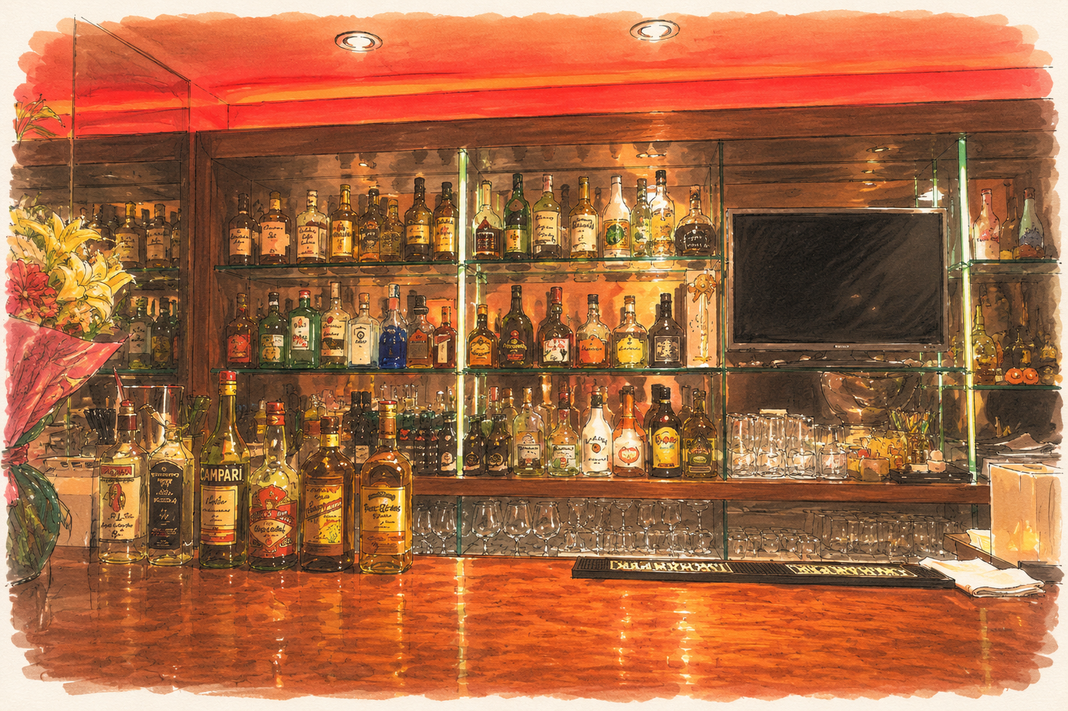 The Colors Bar 店内