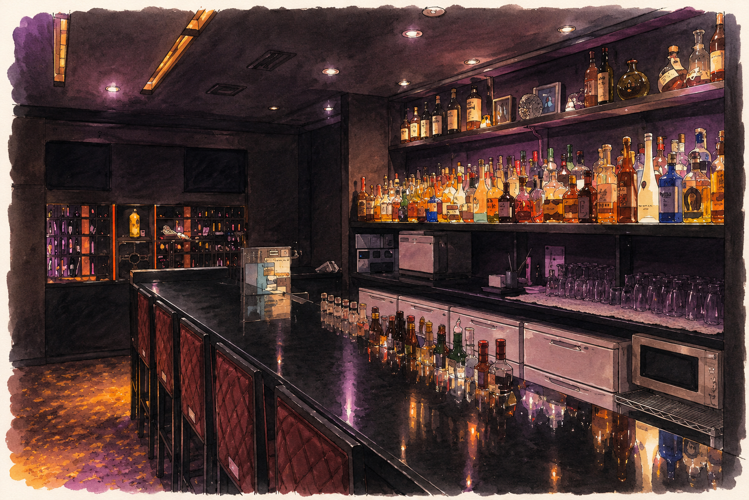 Agreeable 店内