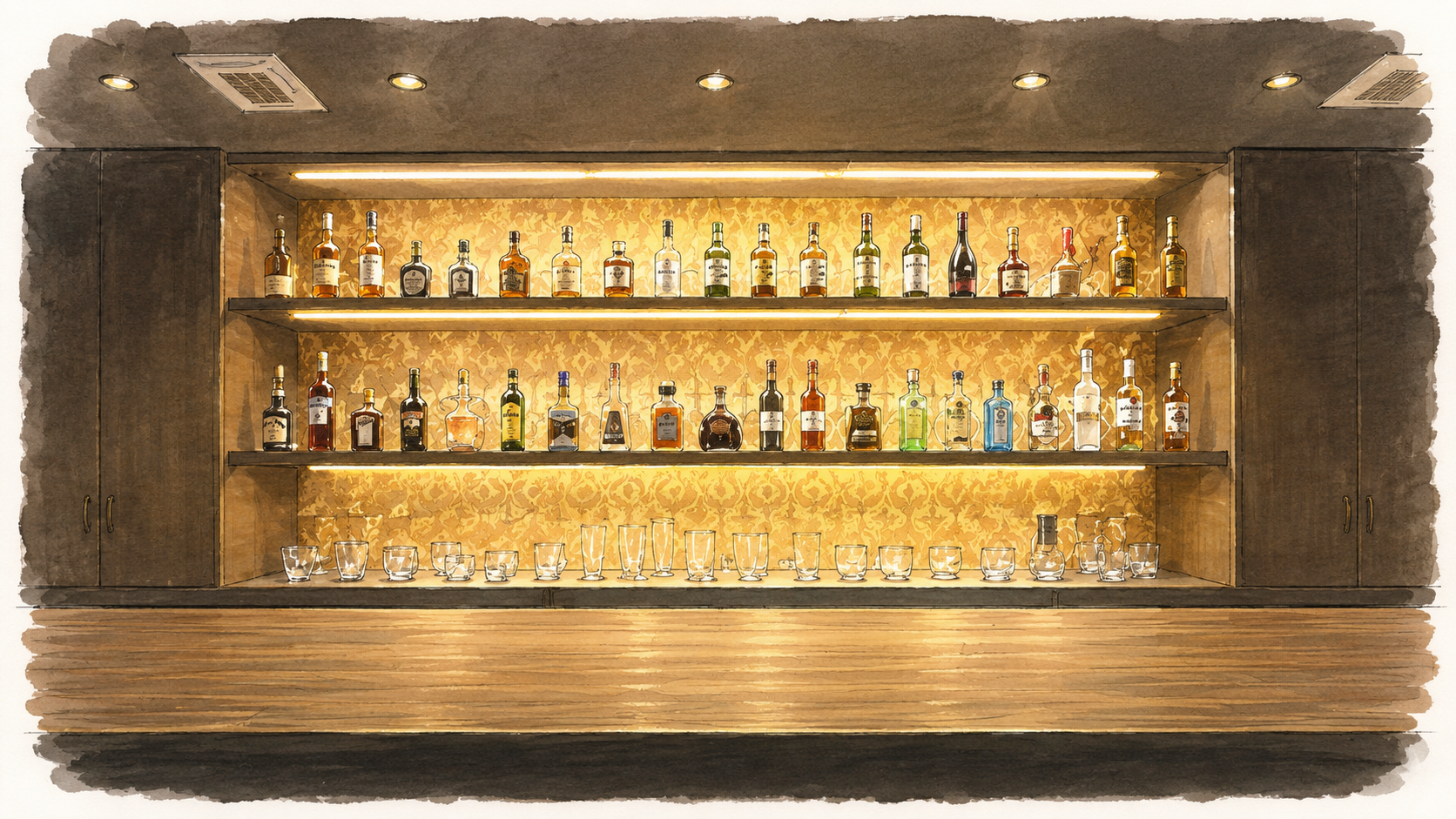 CAMPO BAR 店内
