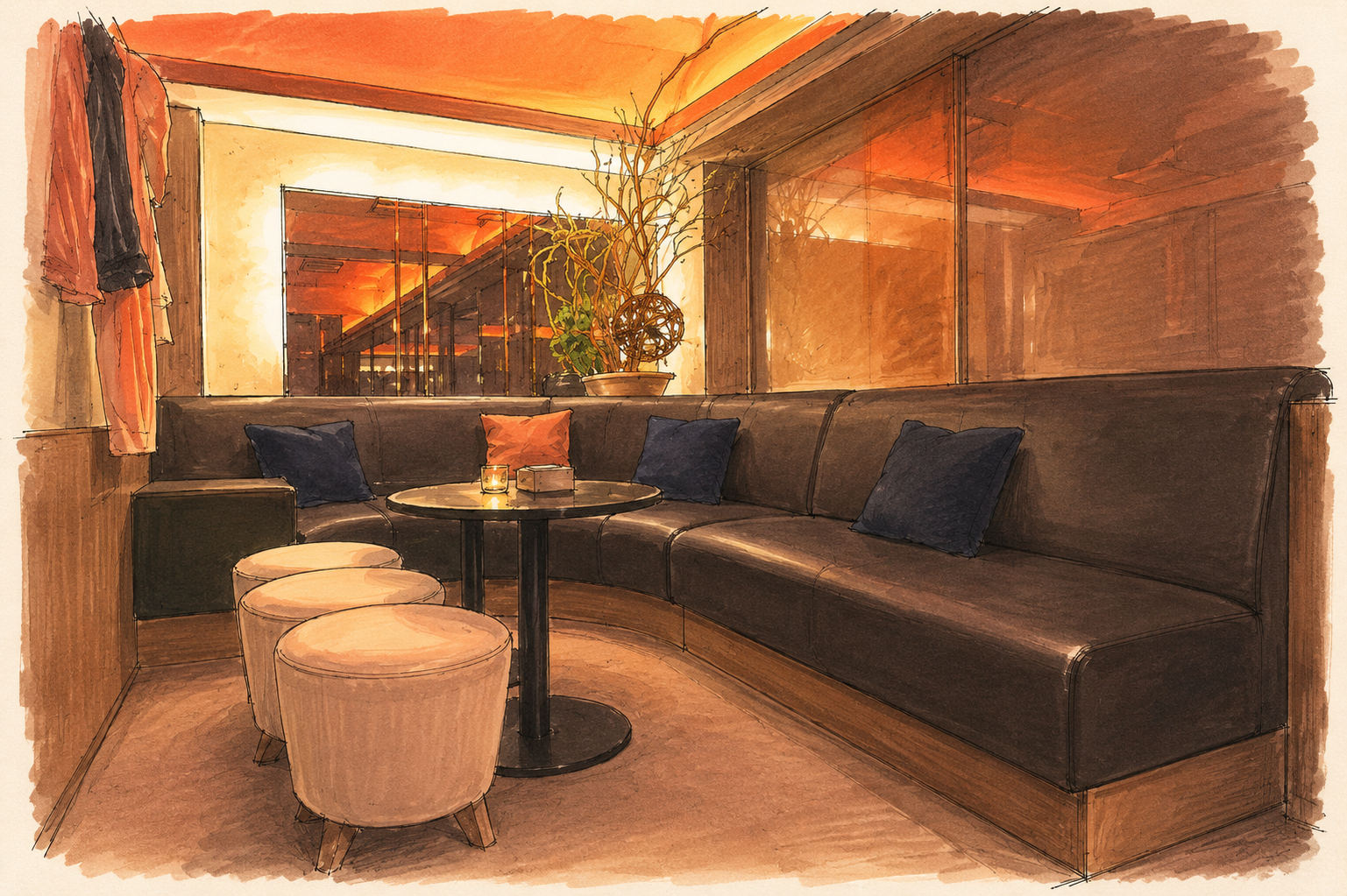 The Colors Bar フロア