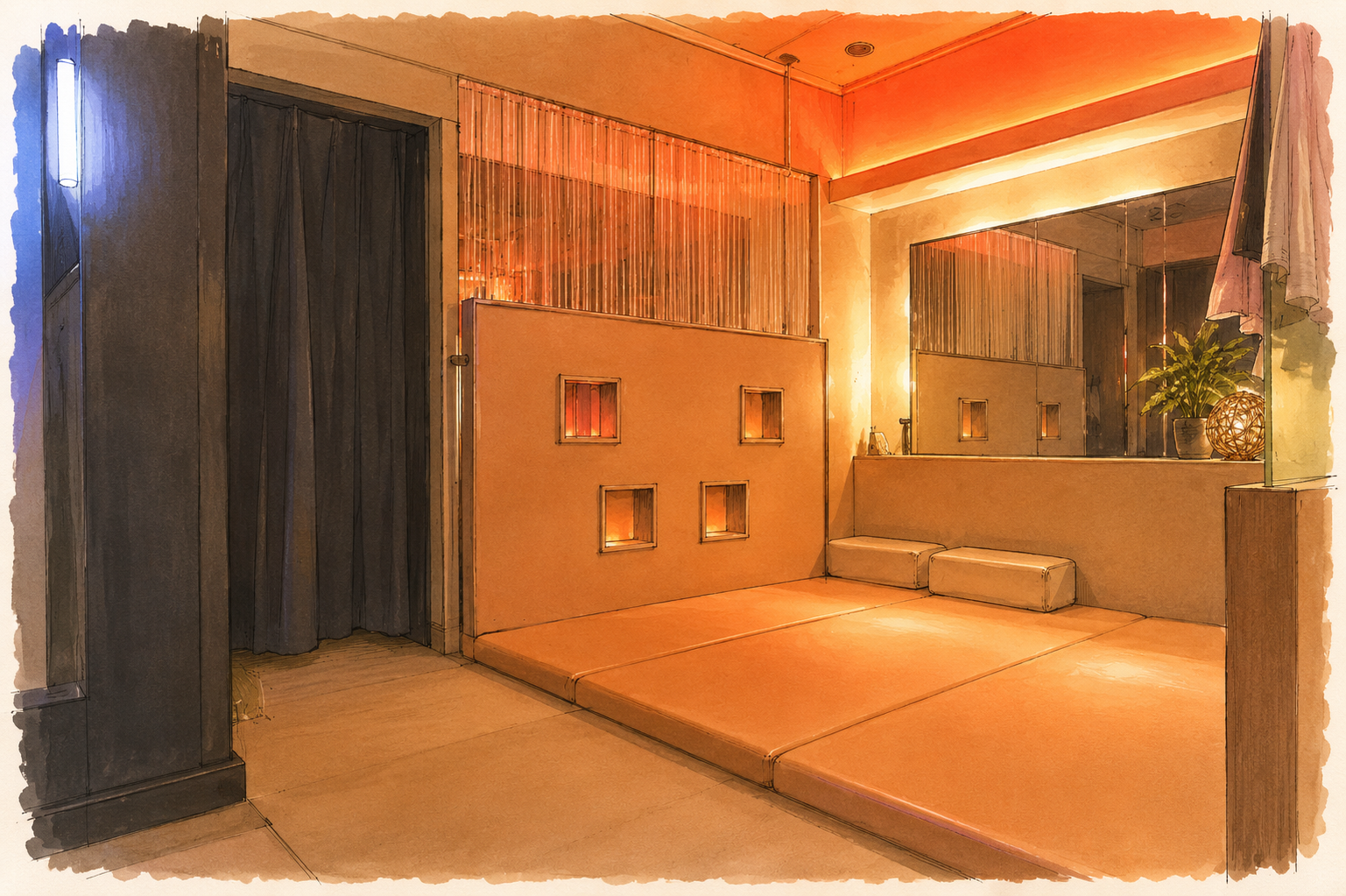 The Colors Bar ルーム