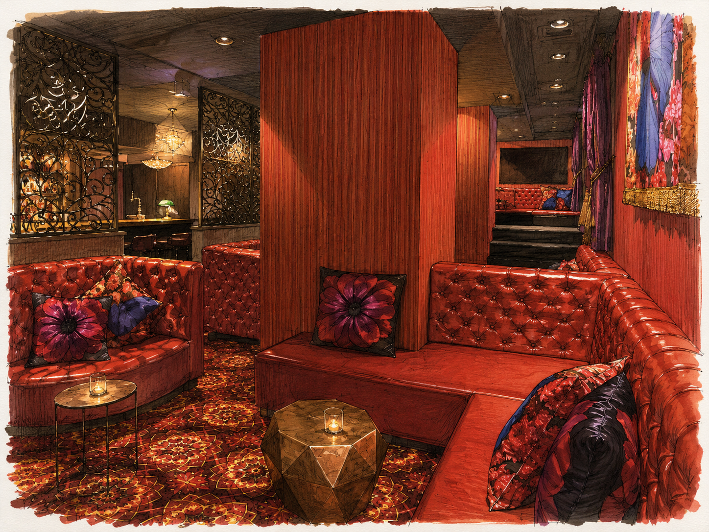 BAR フェイス フロア